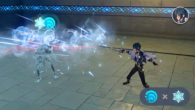 Frozen (dok. HoYoverse/Genshin Impact)
