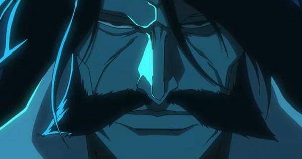 Yhwach bangun dari tidurnya ( Dok. Pierrot / Bleach: Thousand-Year Blood War )