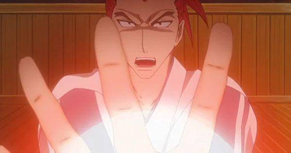 Renji menjalani tes Kido ( Dok. Pierrot / Bleach )