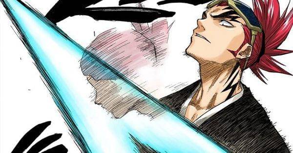 Renji menghindari tembakan panah Ishida ( Dok. Shueisha / Bleach )
