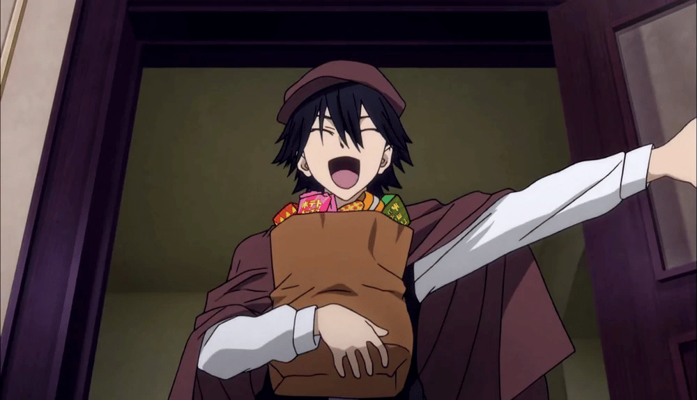 Ranpo Edogawa (dok. Bones/ Bungou Stray Dogs)