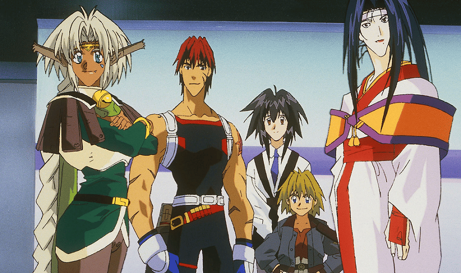 dok. Sunrise/ Outlaw Star