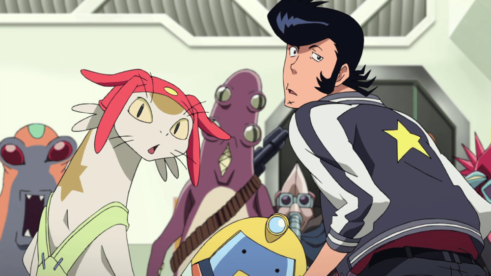 dok. Bones/ Space Dandy