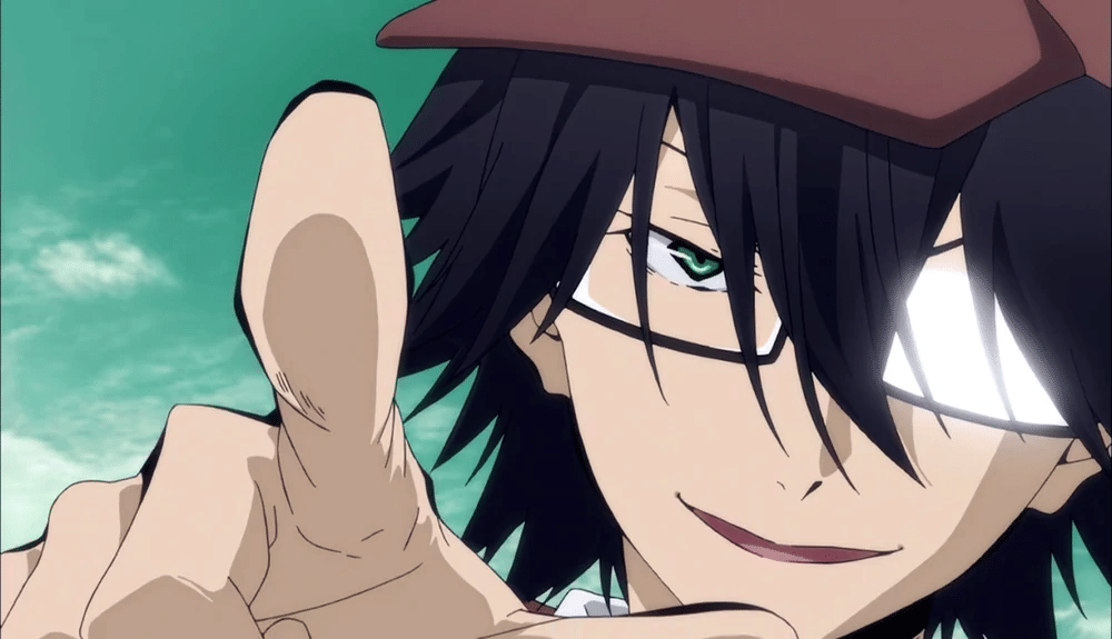 Ranpo Edogawa (dok. Bones/ Bungou Stray Dogs)