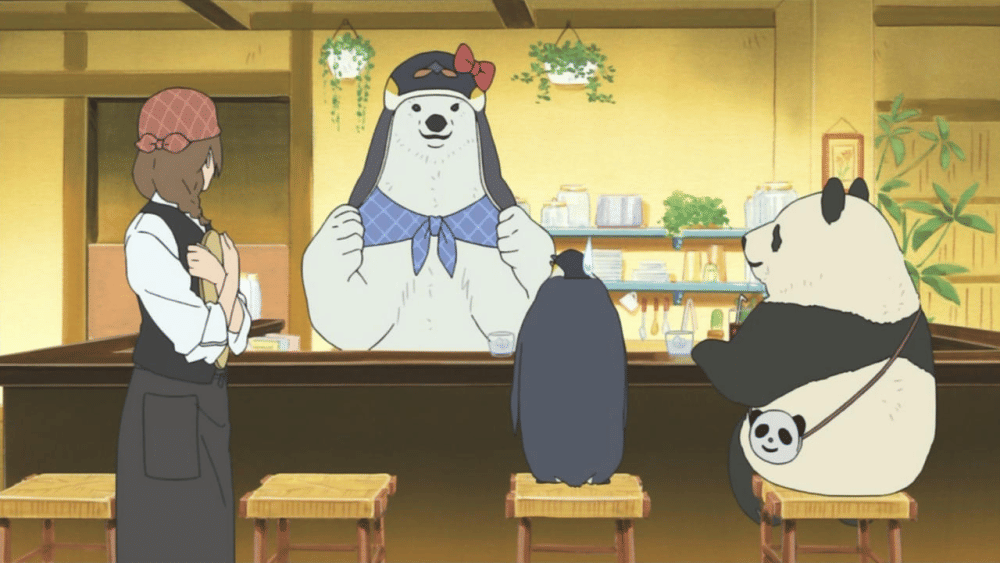 dok. Pierrot/ Polar Bear Cafe