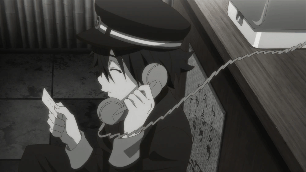 Ranpo Edogawa (dok. Bones/ Bungou Stray Dogs)