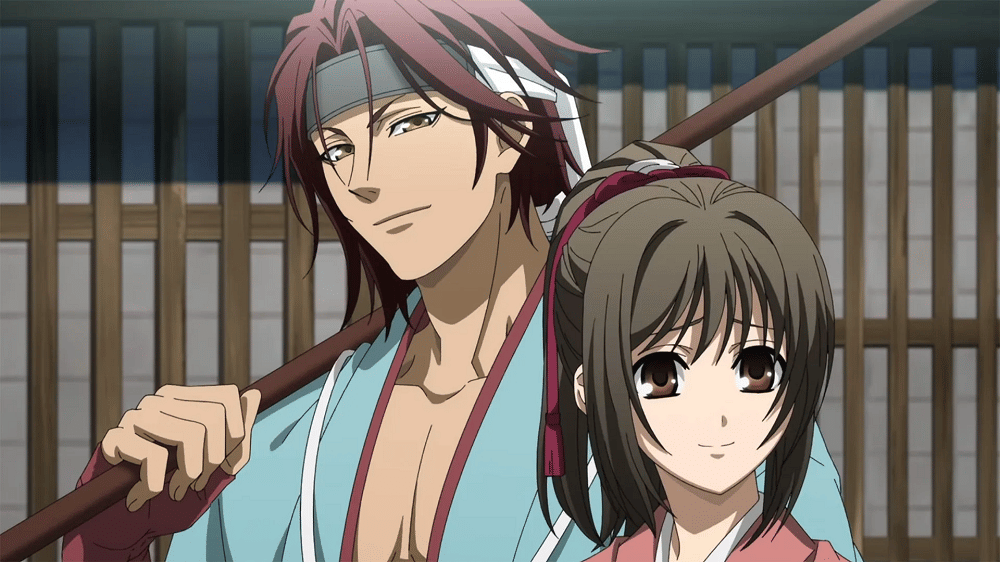 dok. Studio Deen/ Hakuouki