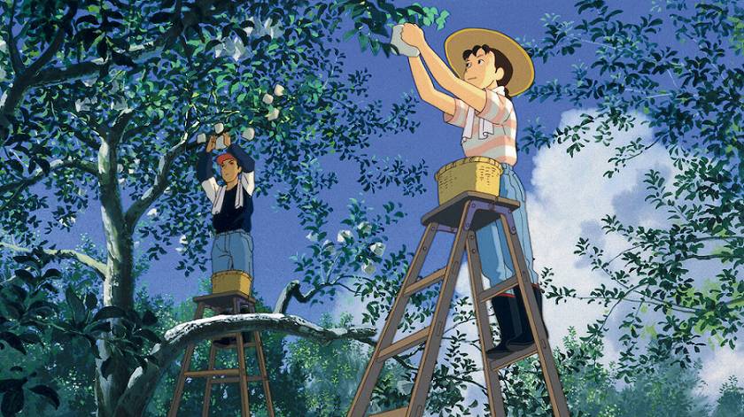 Anime Buat Mudik - Only Yesterday