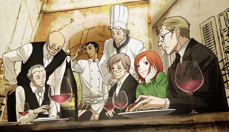 dok. David Production/ Ristorante Paradiso