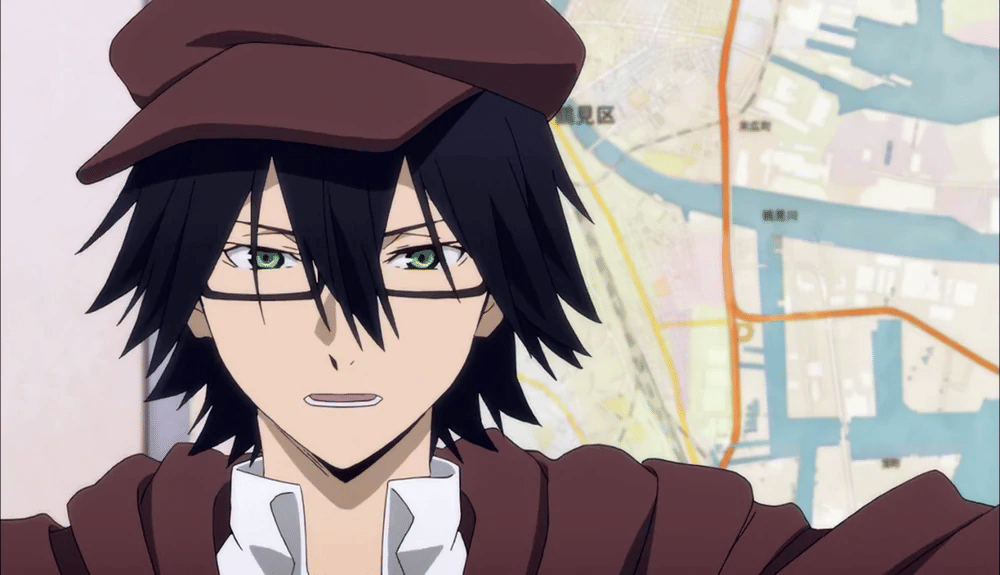 Ranpo Edogawa (dok. Bones/ Bungou Stray Dogs)