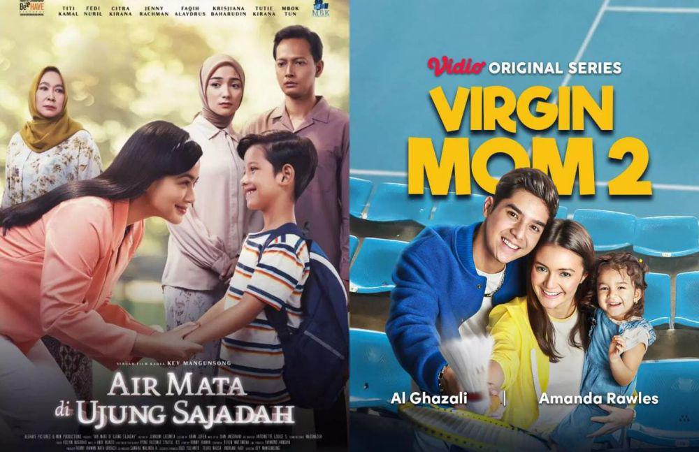 7 Film dan Series Indonesia Singgung Cerita tentang Mengadopsi Anak