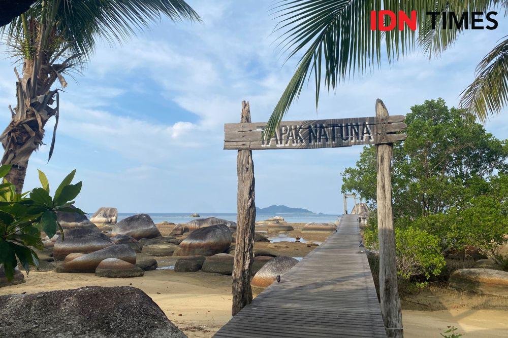 4 Potret Tapak Natuna, Pesona Indonesia di Belahan Utara