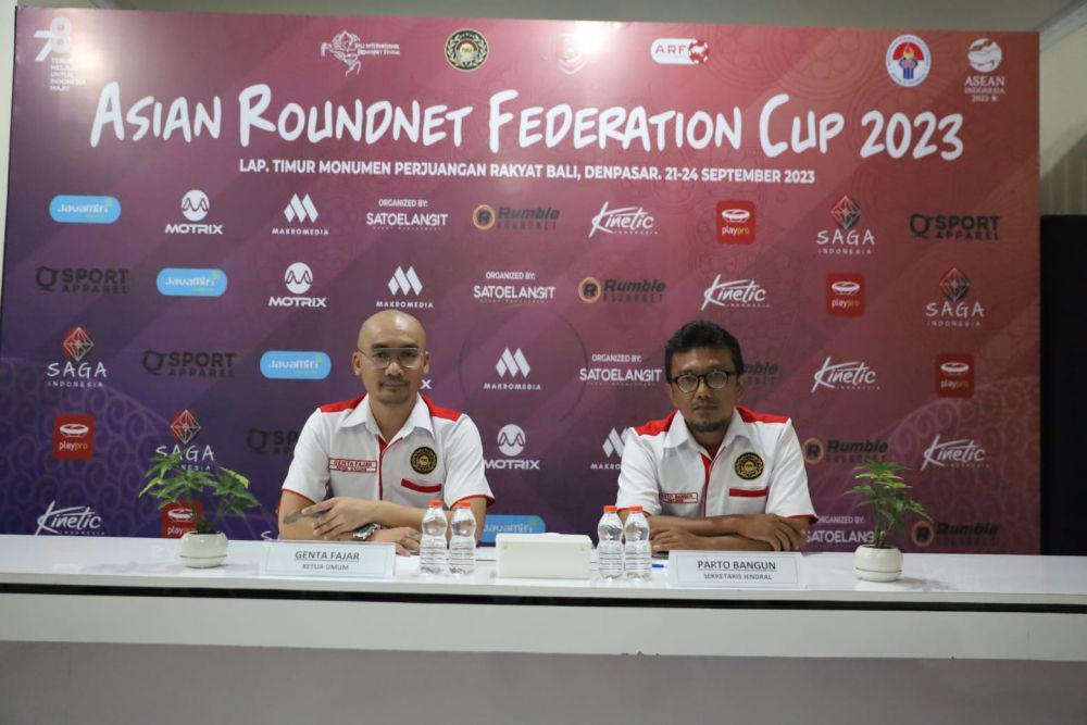 Indonesia Jadi Tuan Rumah Piala Asia Roundnet Pertama
