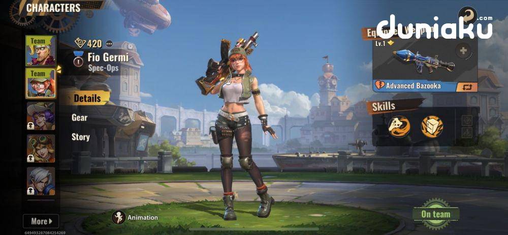 Screenshot oleh Zaki Narayan dok. SNK/Metal Slug: Awakening