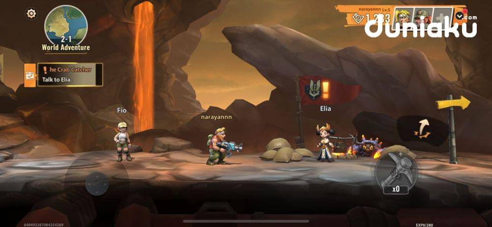 Screenshot oleh Zaki Narayan dok. SNK/Metal Slug: Awakening