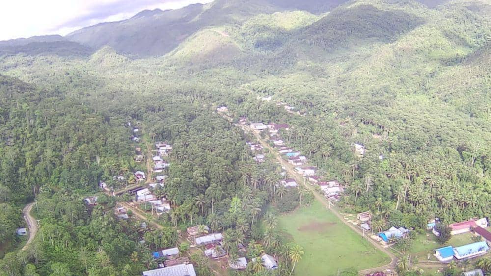 Kawasan karst di Kabupaten Banggai Kepulauan, Sulawesi Tengah (Sulteng). Dok. IDN Times/JATAM Sulteng
