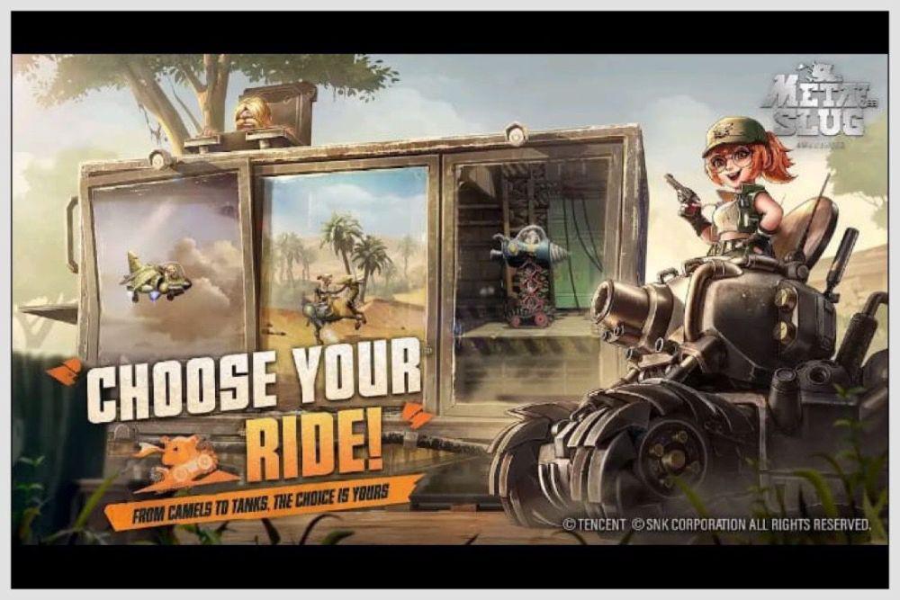 Spesifikasi HP Main Metal Slug di Android dan iOS