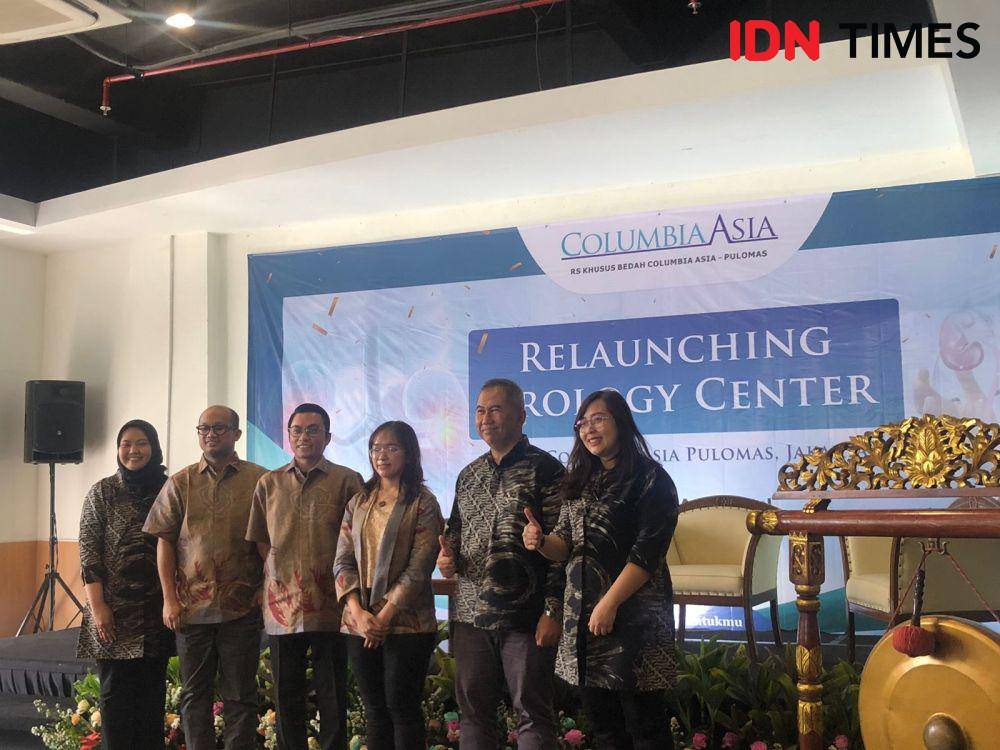 ilustrasi Relaunching Urology Center RSKB Columbia Asia (IDN Times/Rifki Wuda Sudirman)