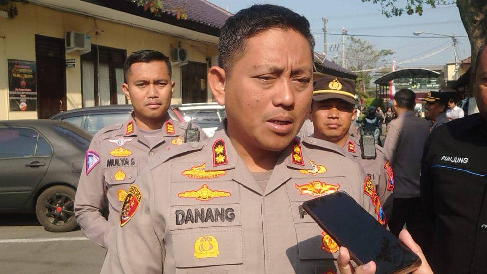 Kapolres Blitar Kota, AKBP Danang Setyo Pambudi. IDN Times/istimewa