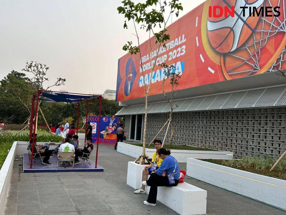 Sky Garden Indonesia Arena. (IDN Times/Sandy Firdaus)