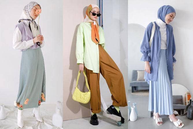 15 Office Look Khas Cewek Kue ala Inas Rana, Dongkrak Semangat Kerja!