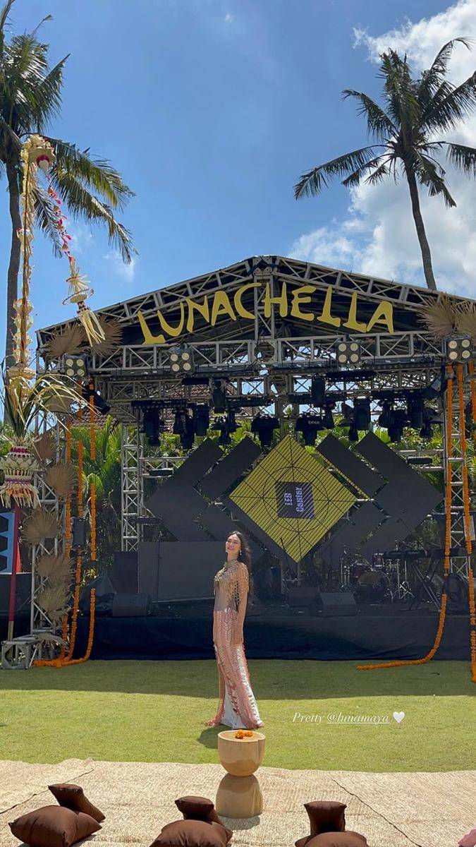 potret meriah Lunachella (instagram.com/thehosttable)