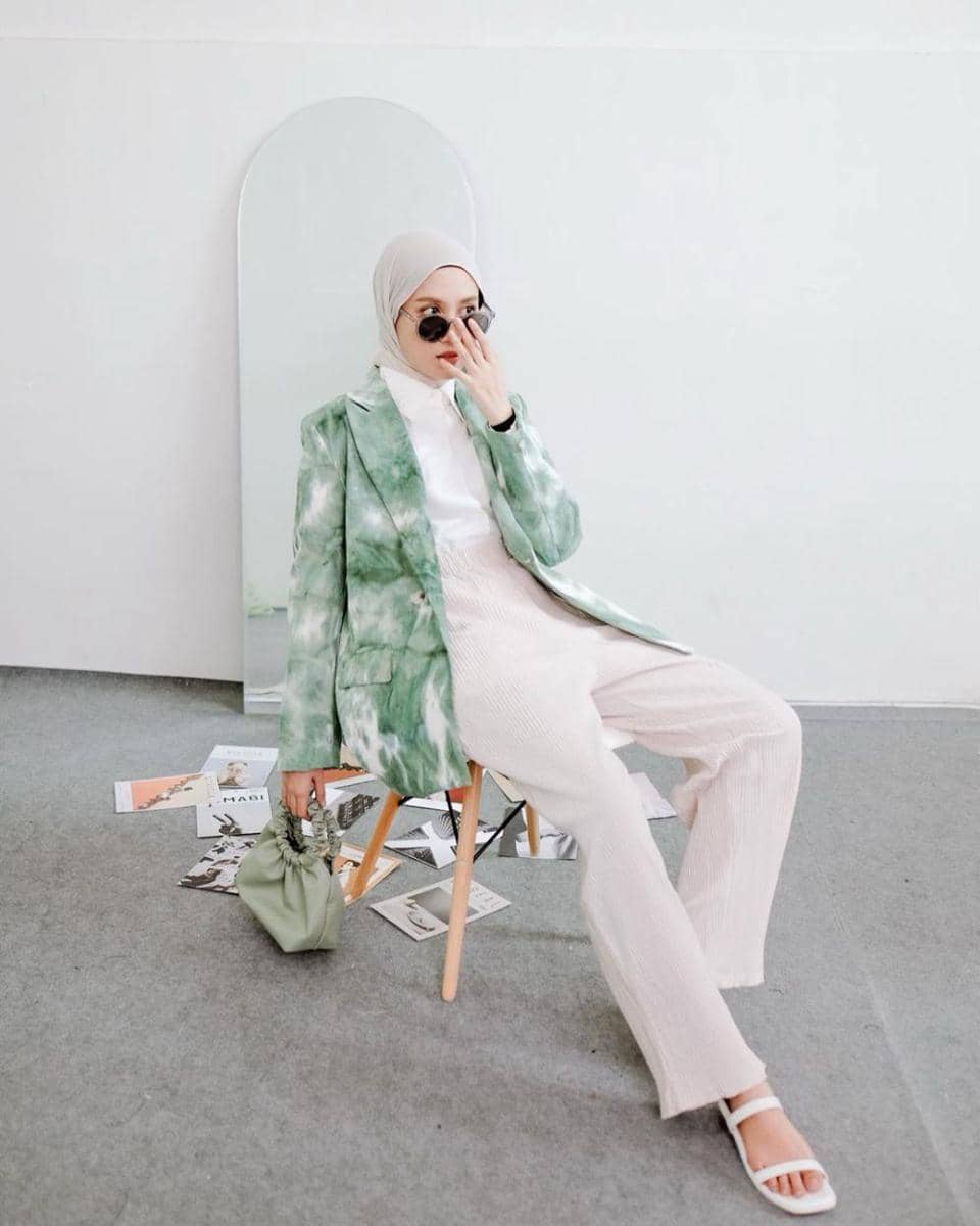 office look khas cewek kue ala Inas Rana (instagram.com/inasrana)