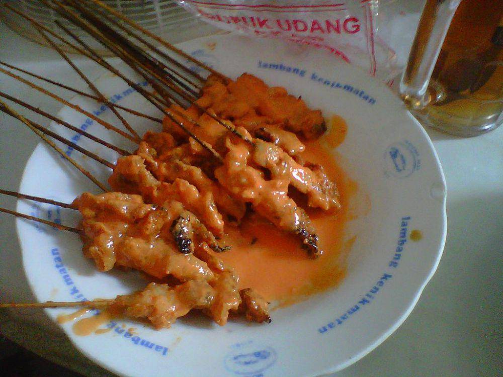 sate serepeh khas Rembang (commons.wikimedia.org/PL08 Elok)