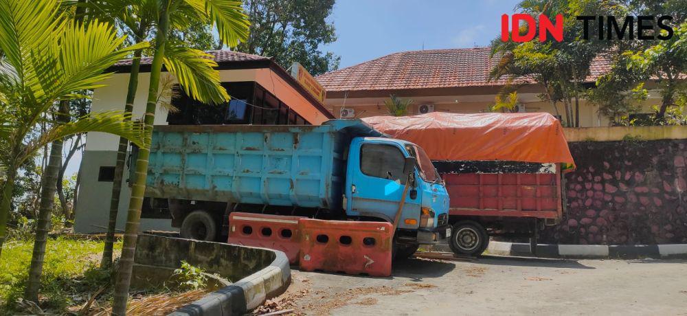 Polisi Bongkar Praktik Pengetap Solar di SPBU Karang Joang Balikpapan