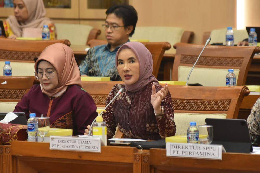 Direktur Utama Pertamina Nicke Widyawati. (Dok. Pertamina)