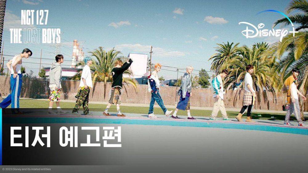 cuplikan film dokumenter NCT 127: The Lost Boys (dok. Disney+)