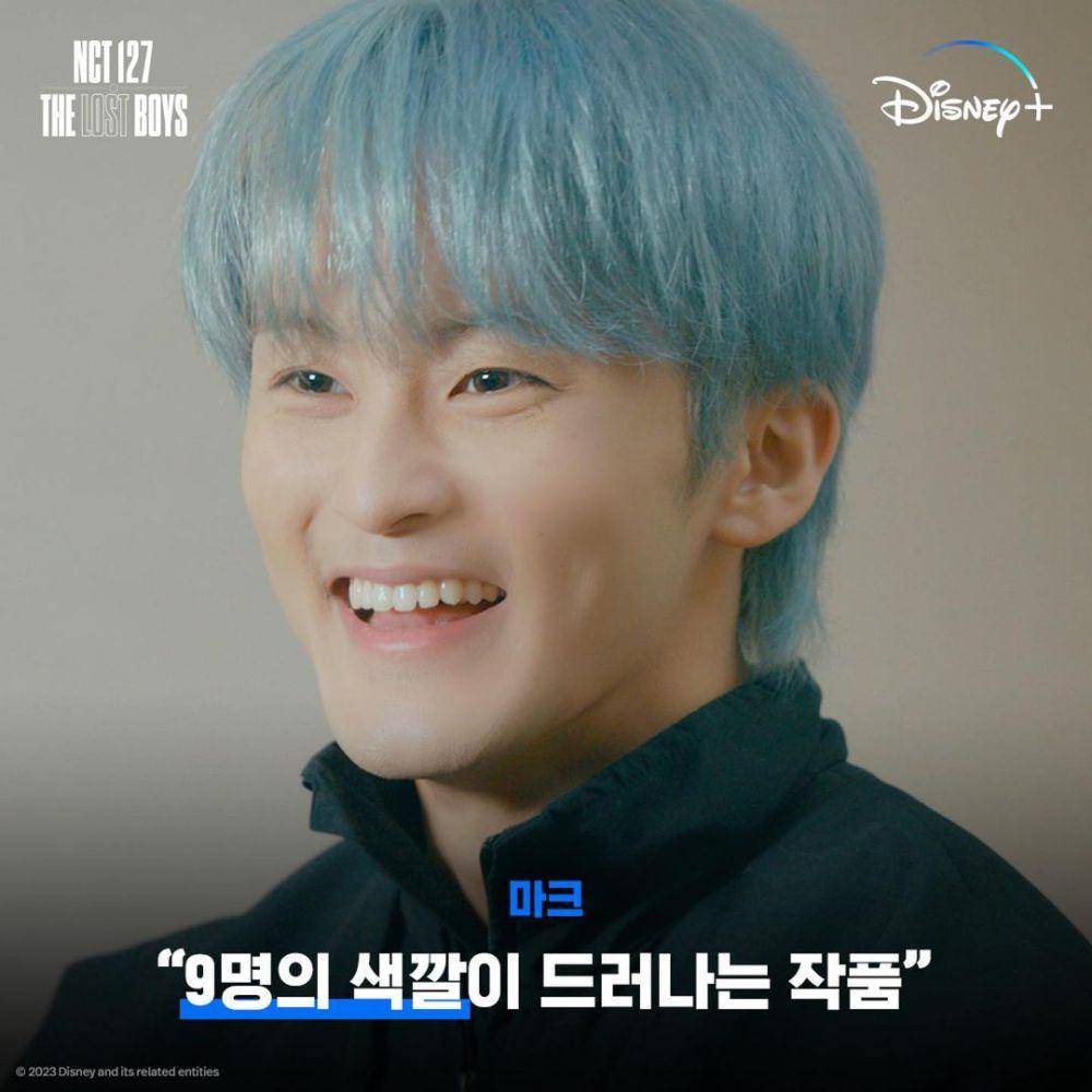 cuplikan film dokumenter NCT 127: The Lost Boys (dok. Disney+)