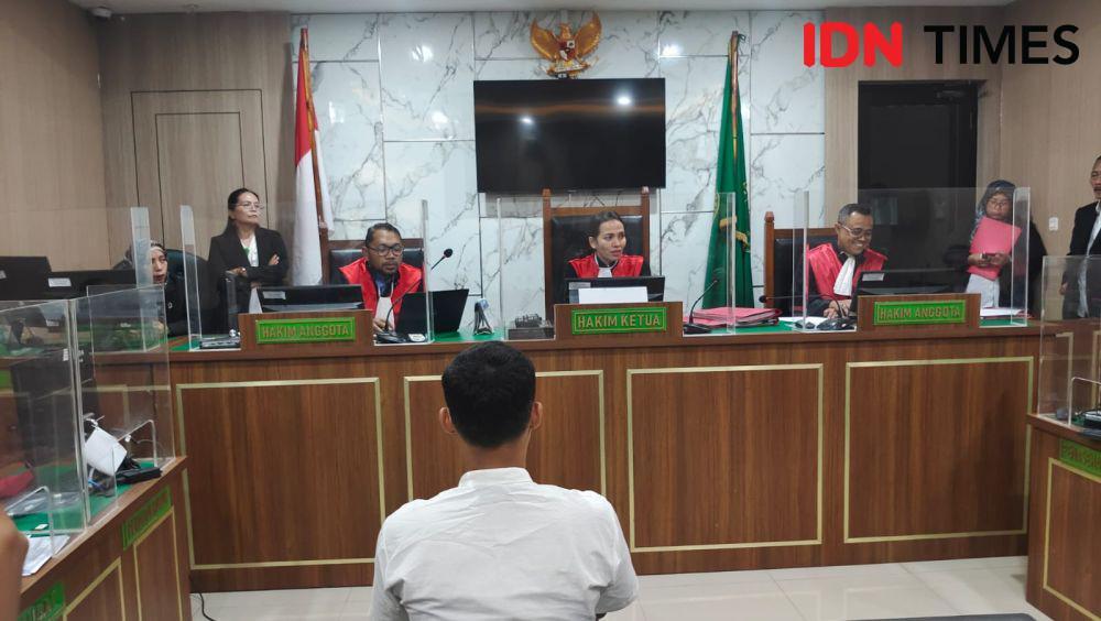 Eks Anggota Densus 88 Bunuh Sopir Taksi Online Dituntut Seumur Hidup