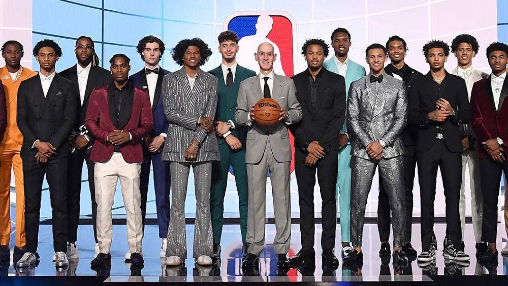 Para pemain yang terpilih pada NBA Draft 2021. (nba.com)