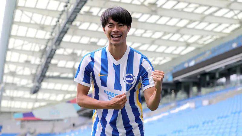 Kaoru Mitoma (brightonandhovealbion.com)