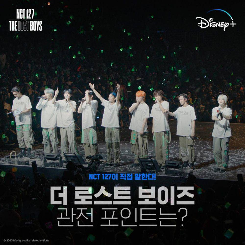 cuplikan film dokumenter NCT 127: The Lost Boys (dok. Disney+)