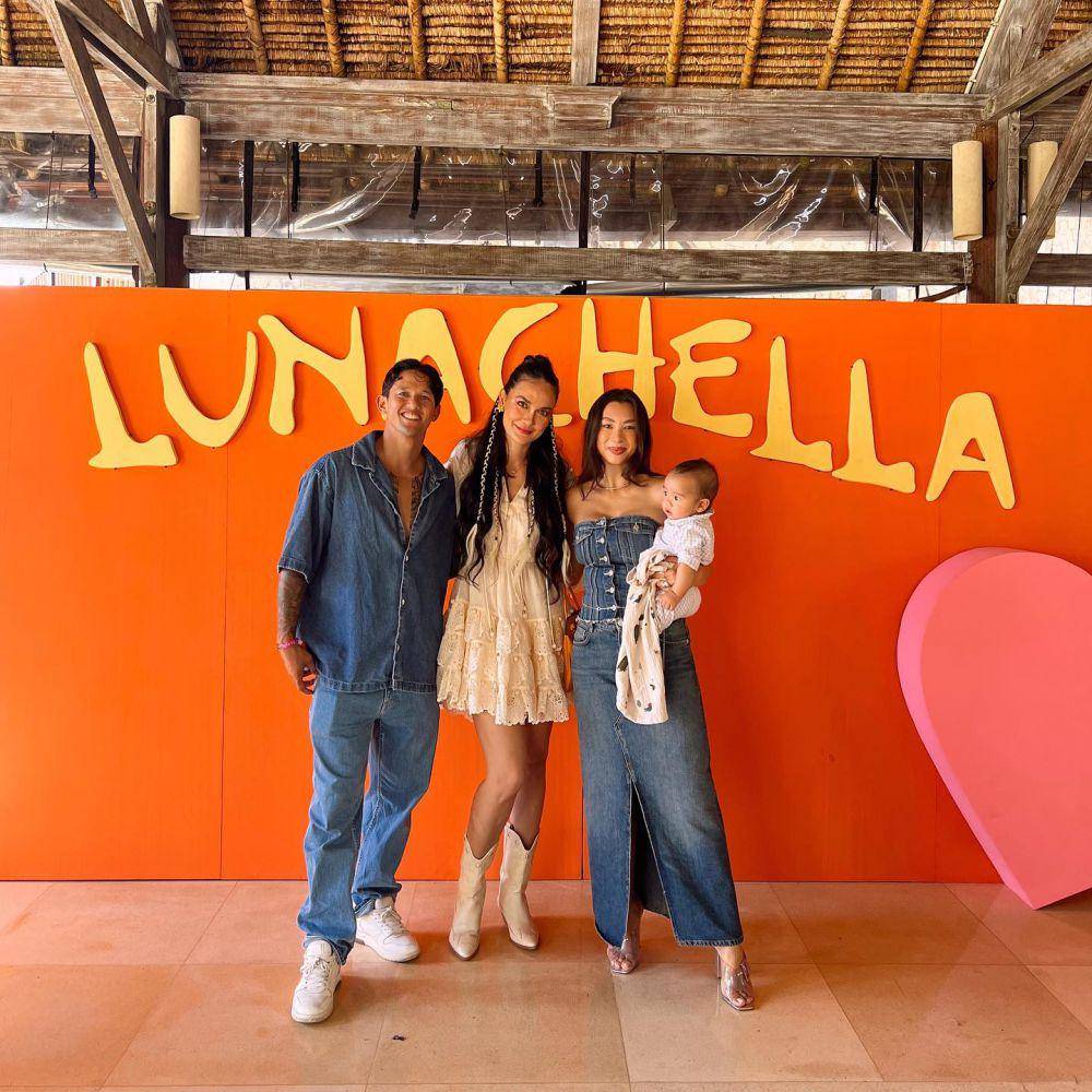 artis hadiri Lunachella (instagram.com/jenniferbachdim)