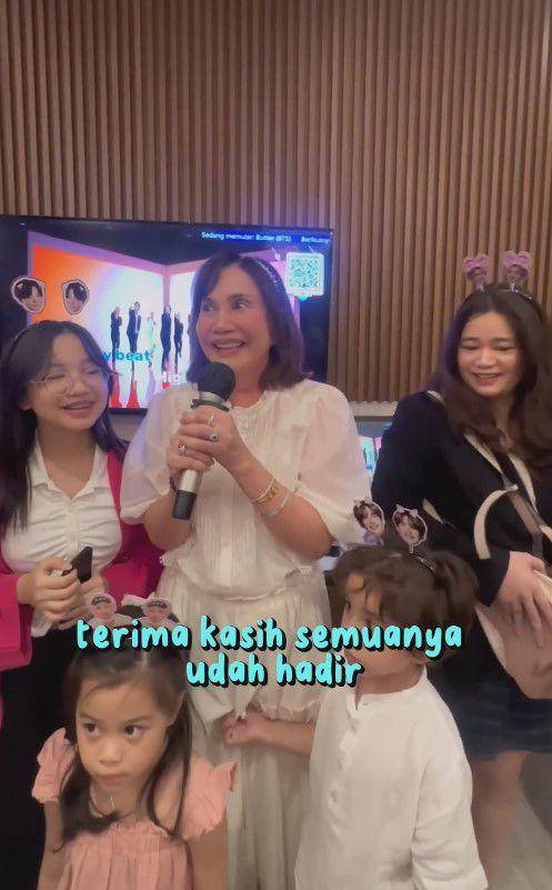 ulang tahun mertua Denny Sumargo (YouTube.com/thesumargos)