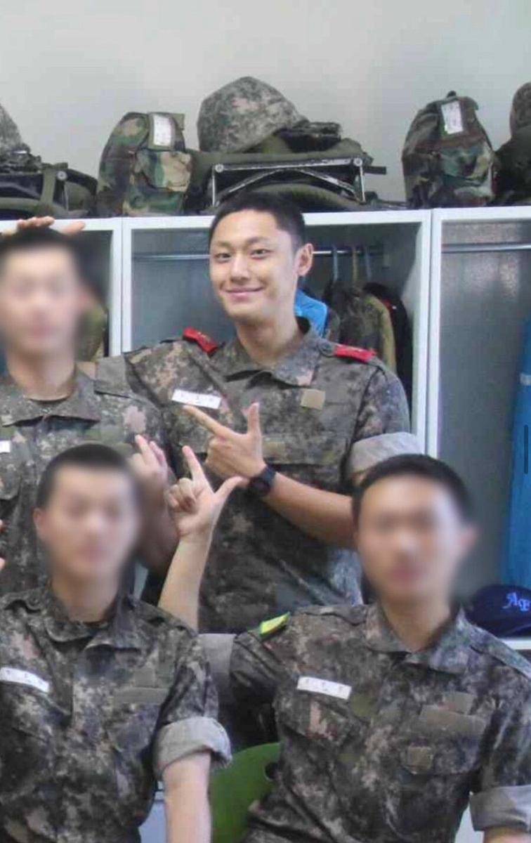 Lee Do Hyun di militer (dok. Air Force Basic Military Training Group via SPOTVnews)