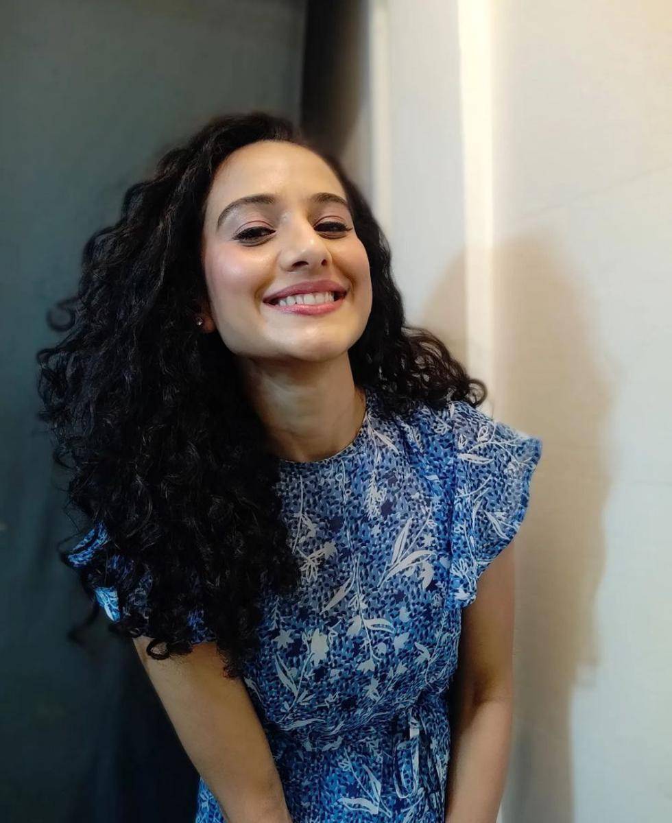 ide makeup ala Heena Parmar (instagram.com/iamheenaparmar)