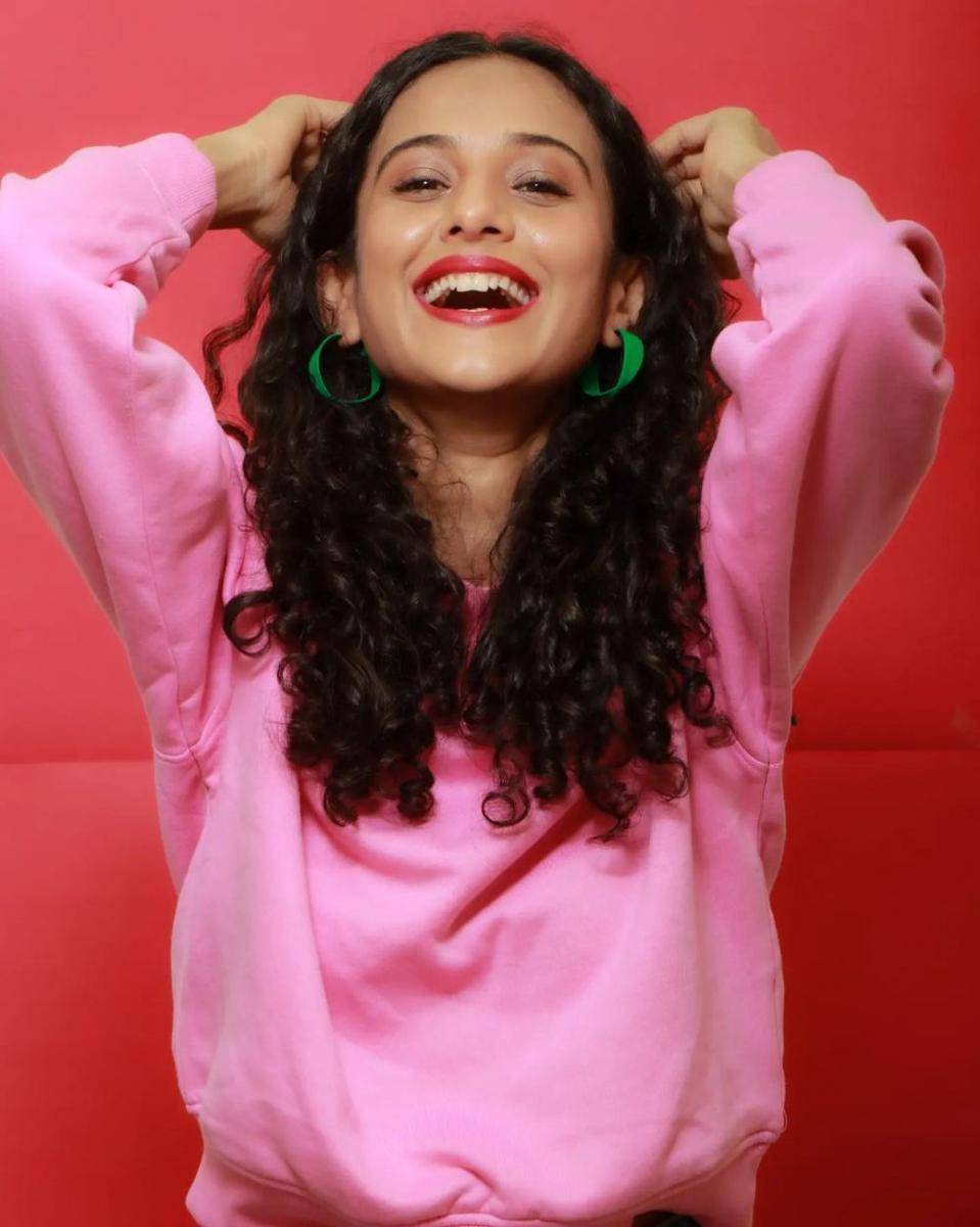 ide makeup ala Heena Parmar (instagram.com/iamheenaparmar)