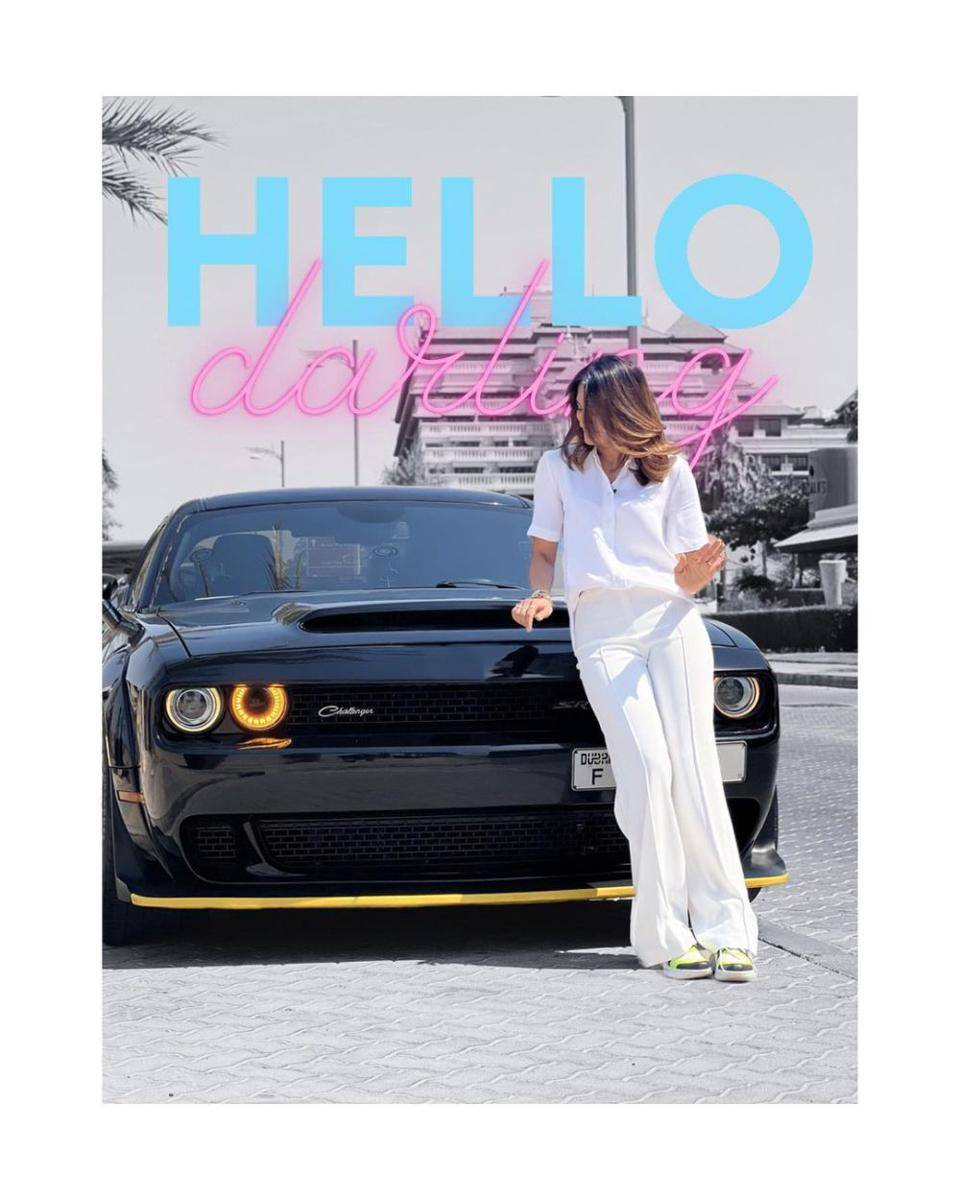 OOTD trendi ala Erica J Fernandes (instagram.com/iam_ejf)