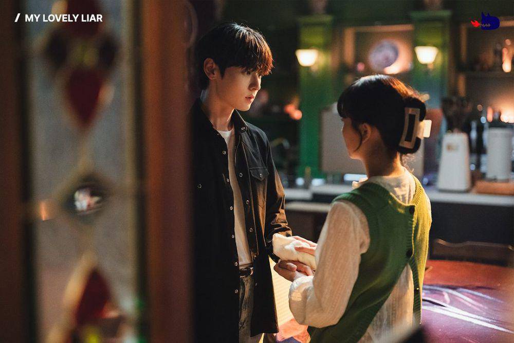 Kim So Hyun dan Hwang Minhyun di drakor My Lovely Liar (instagram.com/studiodragon.official)
