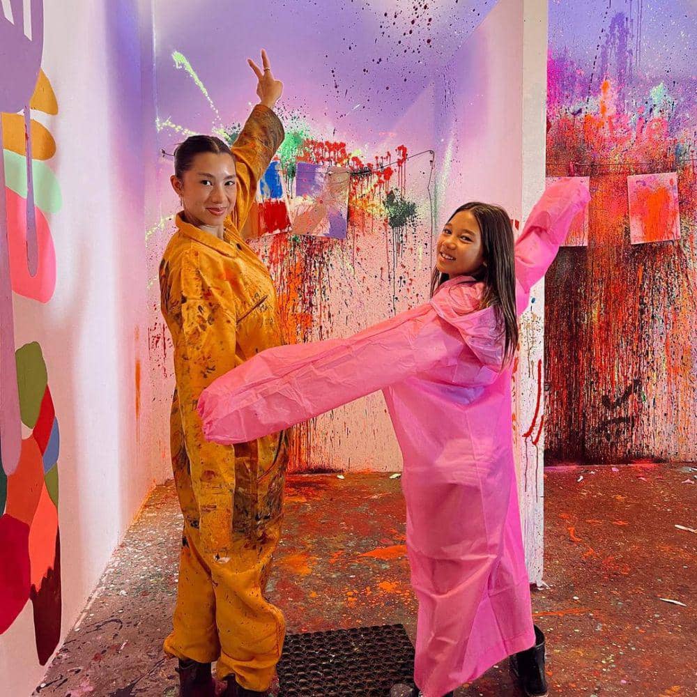 potret Irfan Bachdim dan keluarga (instagram.com/jenniferbachdim)