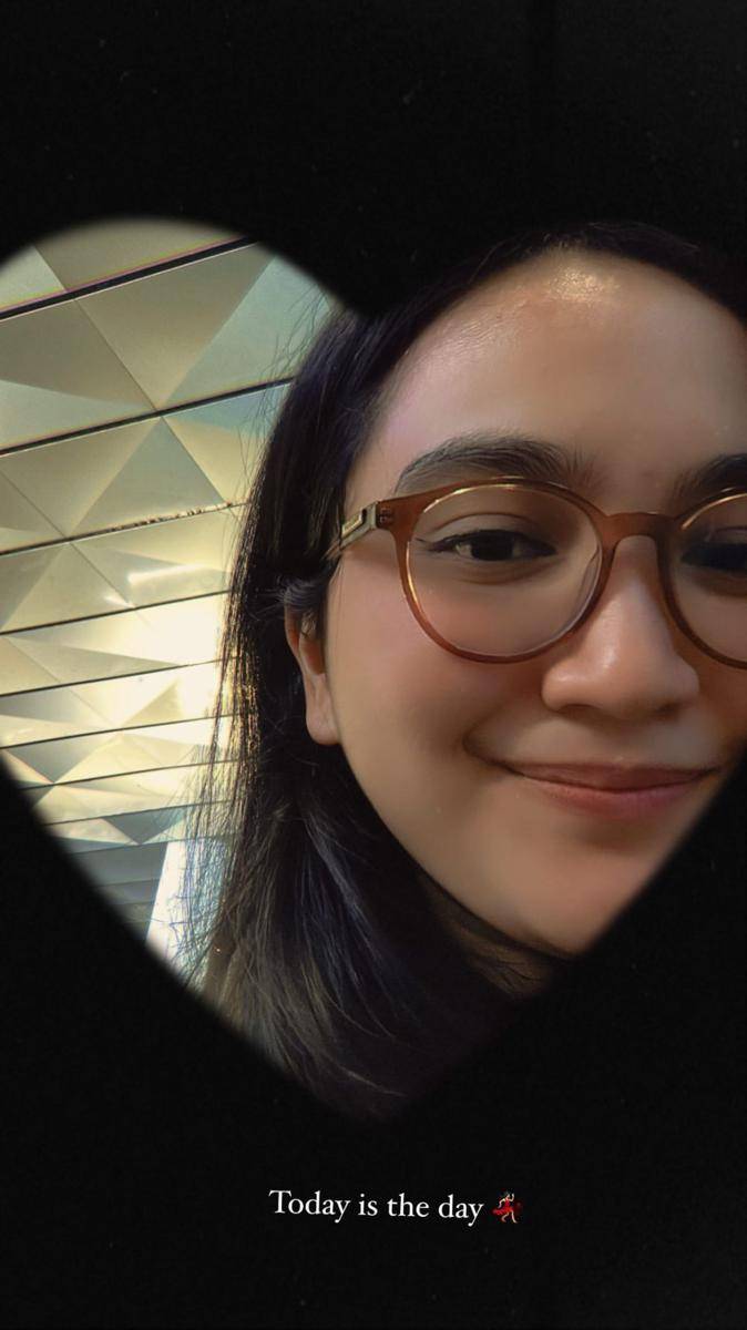 potret Rachel Amanda berangkat ke Belanda (instagram.com/auroramanda95)