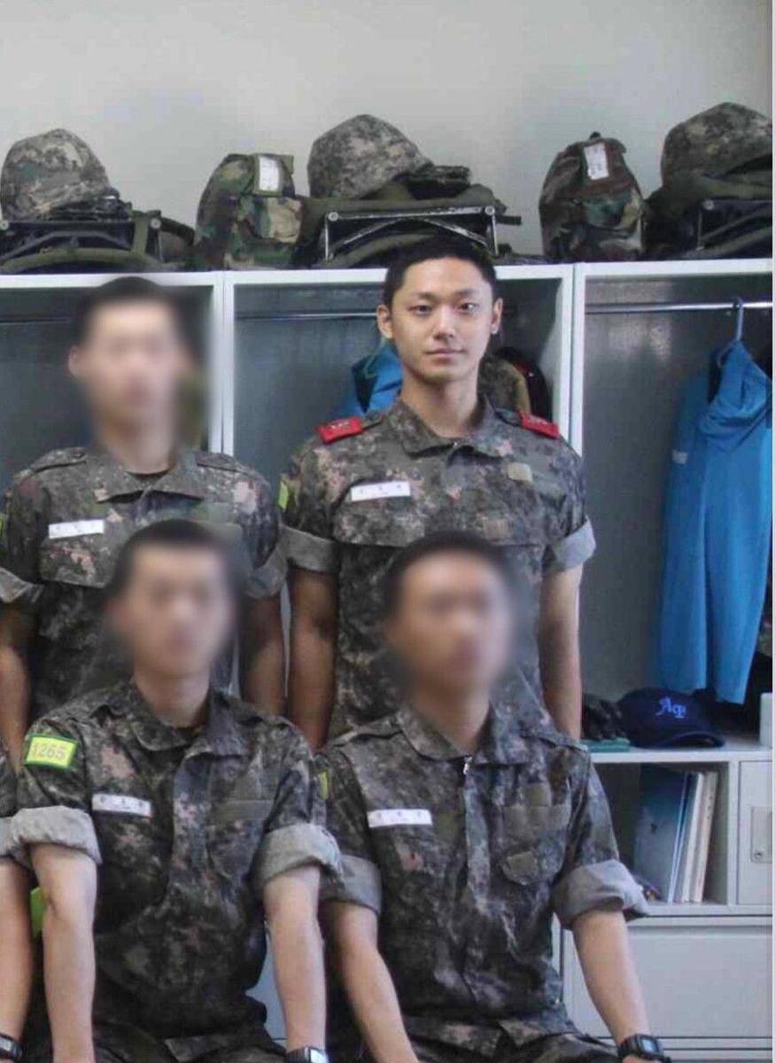 Lee Do Hyun di militer (dok. Air Force Basic Military Training Group via SPOTVnews)