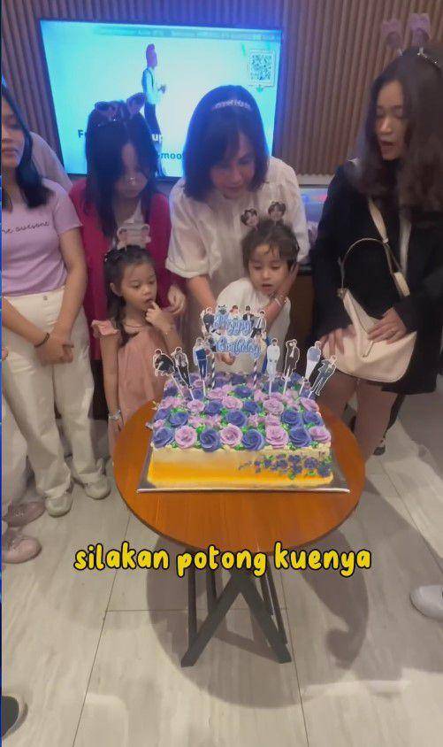 ulang tahun mertua Denny Sumargo (YouTube.com/thesumargos)