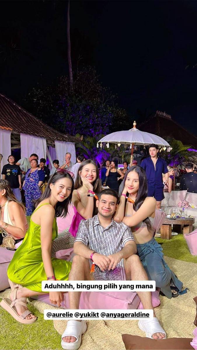 artis hadiri Lunachella (instagram.com/fadiljaidi)