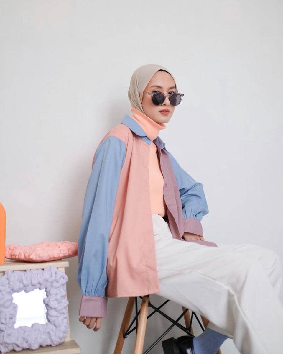 office look khas cewek kue ala Inas Rana (instagram.com/inasrana)