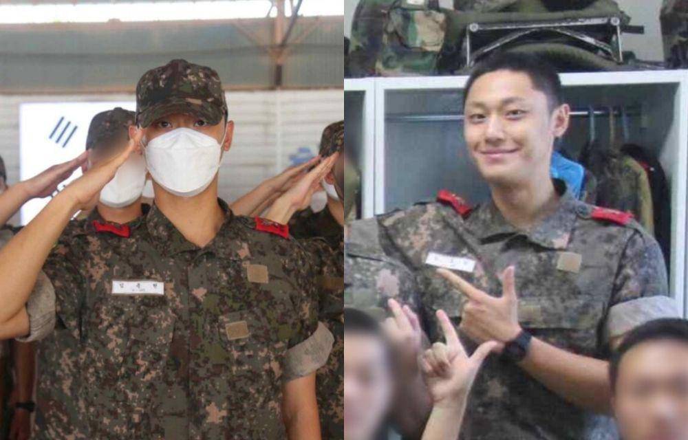 Lee Do Hyun di militer (dok. Air Force Basic Military Training Group via SPOTVnews)